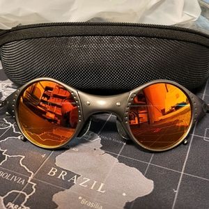Polarized Sunglasses Red Lense
